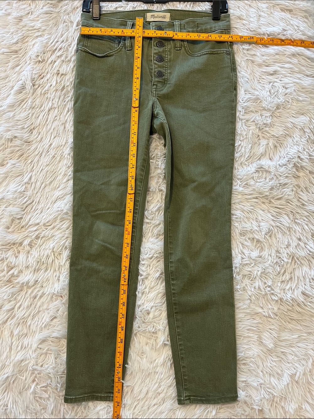 Madewell 9” High Rise Skinny Crop 26 View 3